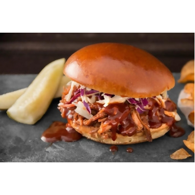 Rastelli's Fully Cooked BBQ Pulled Pork (5 - 1lb Packages) 