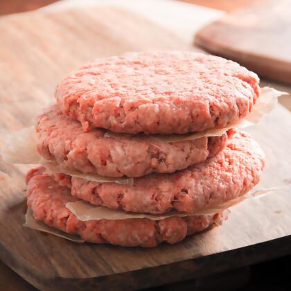 Rastelli's Black Angus Chuck & Ribeye Beef Butcher Burgers 