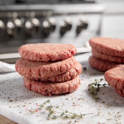 Rastelli's Wagyu Beef Butcher Burgers 