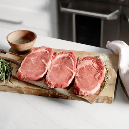 Rastelli's Beef Ribeye Steaks 