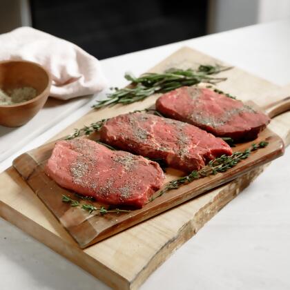 Rastelli's Beef Sirloin Steaks 