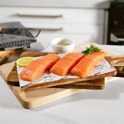 Rastelli's Faroe Island Salmon Fillets 