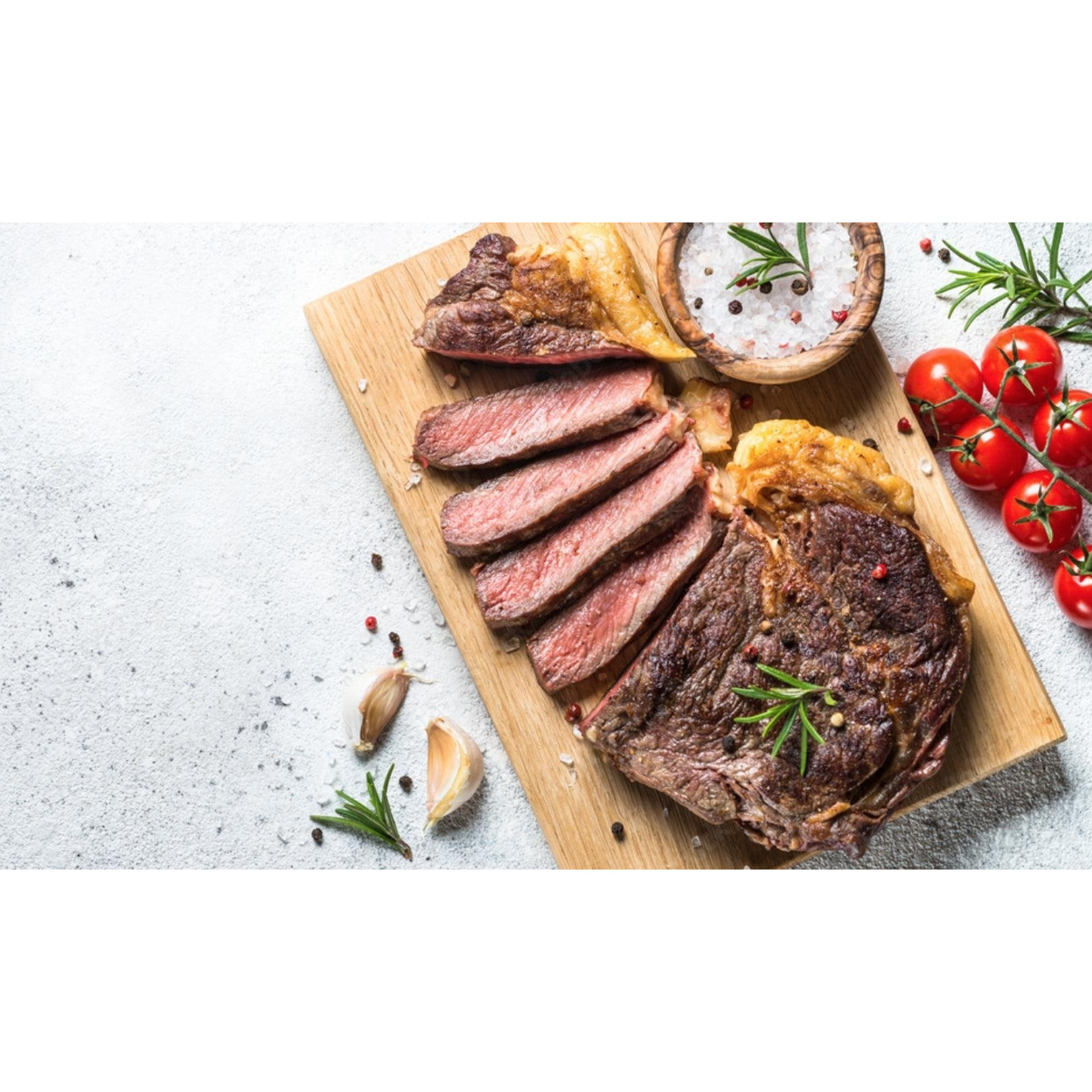 Rastelli's Ribeye Steaks,Antibiotic Free (Pack of 8) alternate image