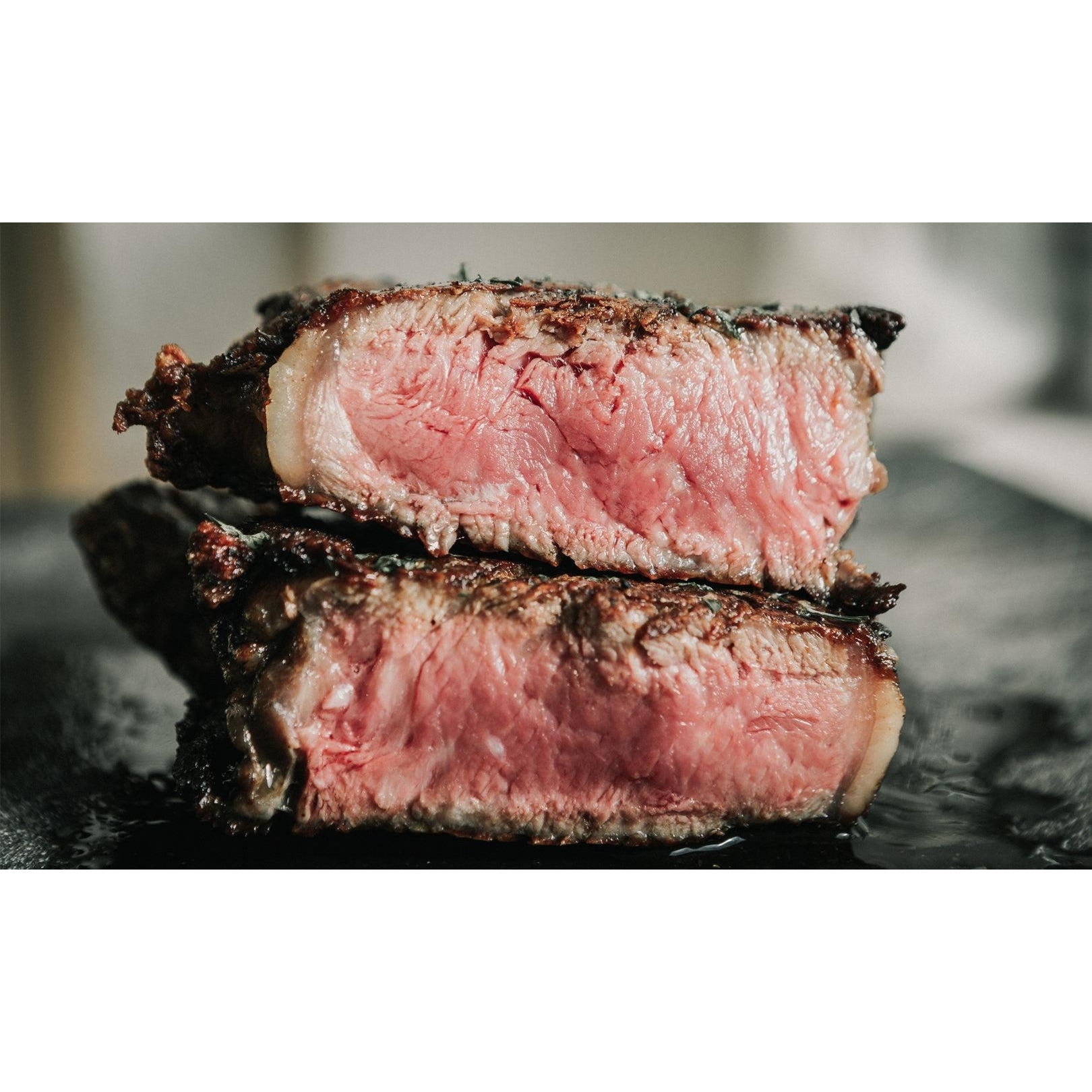 Rastelli's Antibiotic Free NY Strip Steak (8) - 10 oz Steaks) alternate image