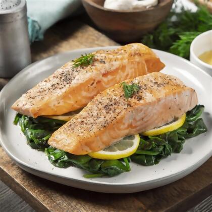 Rastelli's Faroe Island Salmon Fillets 6 oz. Portions alternate image