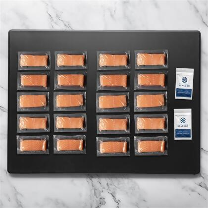 Rastelli's Faroe Island Salmon Fillets 6 oz. Portions alternate image