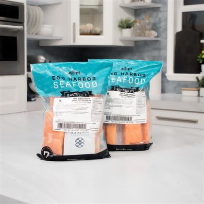 Rastelli's Faroe Island Salmon Fillets 6 oz. Portions alternate image