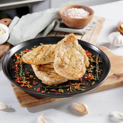 Rastelli's Antibiotic Free Boneless Chicken Breasts, 6 oz. Portions alternate image