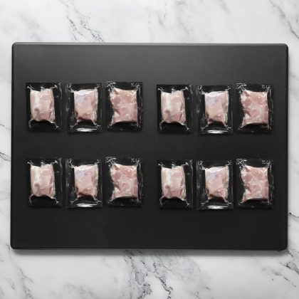 Rastelli's Antibiotic Free Boneless Chicken Thighs, 5 oz. Portions alternate image