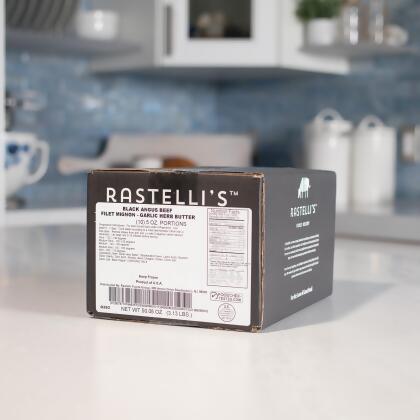 Rastelli's Filet Mignon Steaks with Butter - 5 oz. Portions alternate image