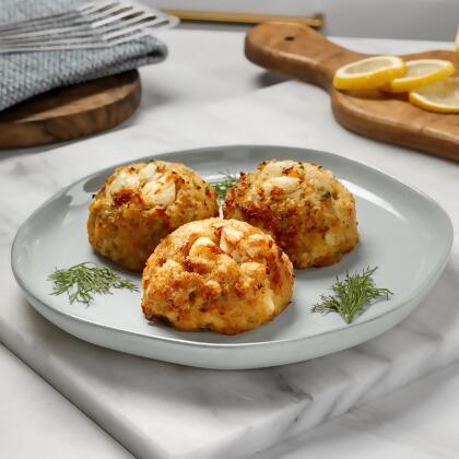 Rastelli's Jumbo Lump Crab Cakes 5 oz. Portions alternate image