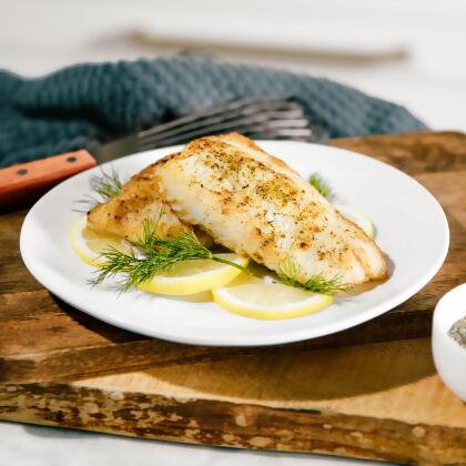 Rastelli's Wild-Caught Icelandic Cod Fillets ( 20 - 6 oz. Portions) 7 lbs Total alternate image