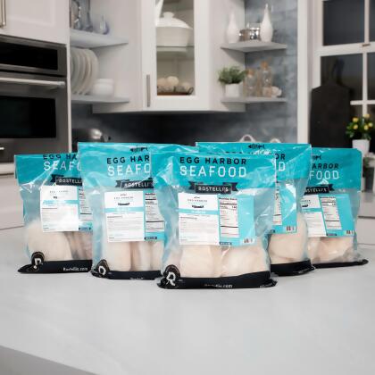 Rastelli's Wild-Caught Icelandic Cod Fillets ( 20 - 6 oz. Portions) 7 lbs Total alternate image