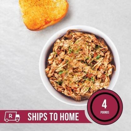 Rastelli's Pulled Chicken in BBQ Sauce 4 - 1lb Packages alternate image