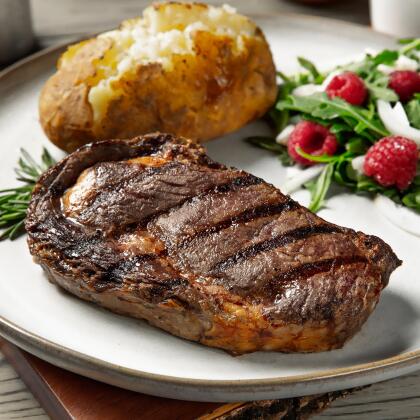 Rastelli's Beef Ribeye Steaks (16- 9oz Steaks) 9 bls Total alternate image
