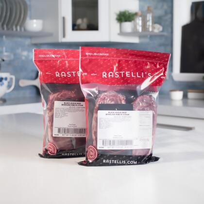Rastelli's Beef Ribeye Steaks (16- 9oz Steaks) 9 bls Total alternate image