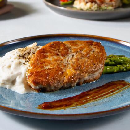Rastelli's Pork Ribeye Steaks (16 - 6 oz. Portions) 6 lbs Total alternate image