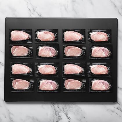 Rastelli's Pork Ribeye Steaks (16 - 6 oz. Portions) 6 lbs Total alternate image