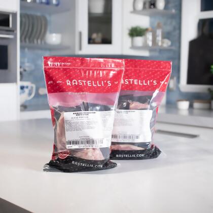 Rastelli's Pork Ribeye Steaks (16 - 6 oz. Portions) 6 lbs Total alternate image
