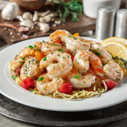 Rastelli's Tail-Off Jumbo Shrimp, (16-25 Pieces/lb), 4 lbs Total alternate image