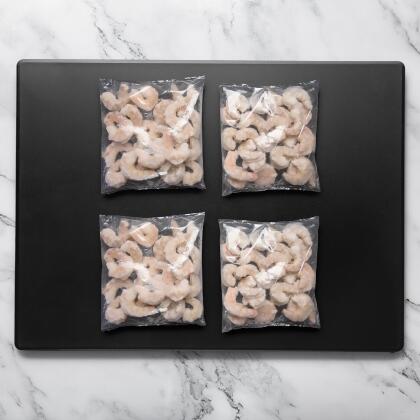 Rastelli's Tail-Off Jumbo Shrimp, (16-25 Pieces/lb), 4 lbs Total alternate image