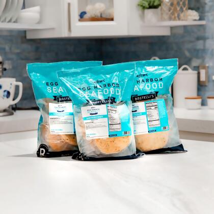 Rastelli's Salmon Butcher Burgers, (18 - 5 oz. Portions) 5.625 lbs alternate image