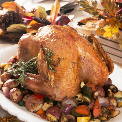 Rastelli's Whole Turkey (Diestal Farms), 8-10 lbs Total alternate image
