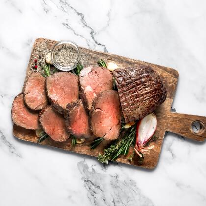 Rastelli's Beef Tenderloin Roasts (2/2 lbs. Portions), 4 lbs. Total alternate image