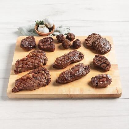 Rastelli's Grass-Fed Beef Pack, 19 Total Count, 9.75 lbs total alternate image