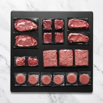 Rastelli's Grass-Fed Beef Pack, 19 Total Count, 9.75 lbs total alternate image