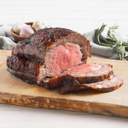 Rastelli's Black Angus Beef Prime Rib Roast alternate image