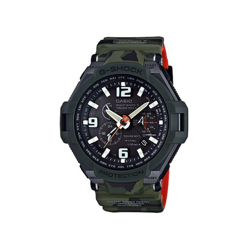 Casio卡西歐 G Shock Gw 4000sc 3adr挑戰極限軍事迷彩太陽能電波腕錶from 尚青購at Shop Com Tw