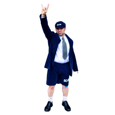 Angus Young Ac Dc Costume From Halloweencostumes Com At Shop Com