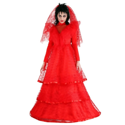 Red Gothic Wedding Dress Plus Size Costume From Halloweencostumes