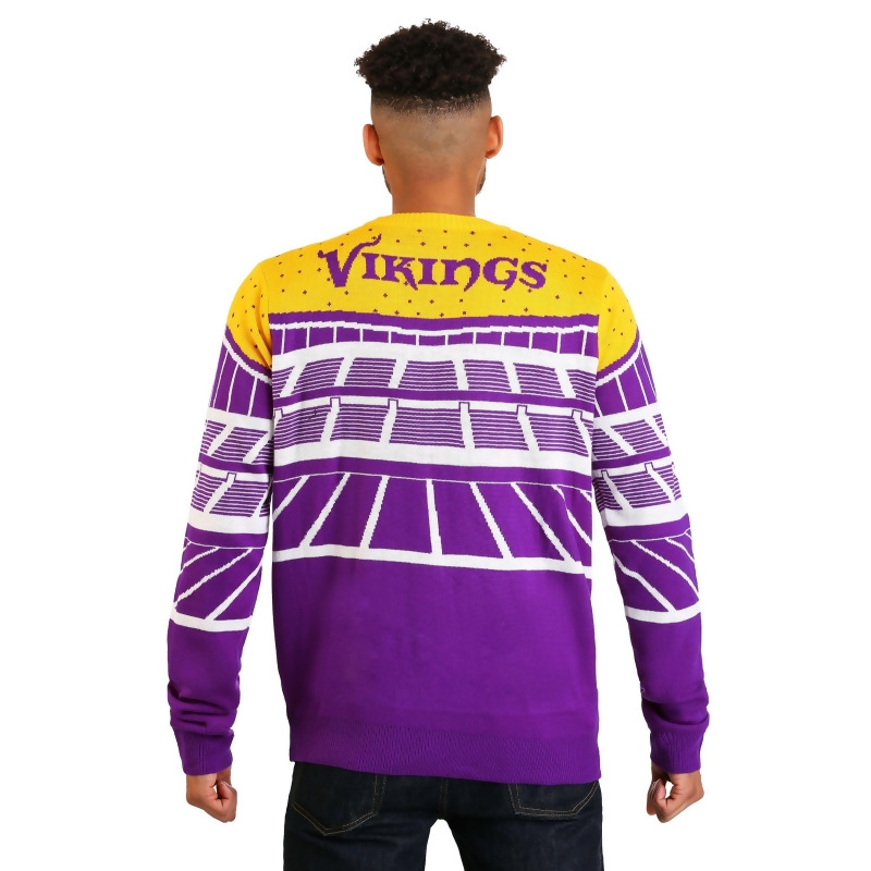 light up vikings sweater