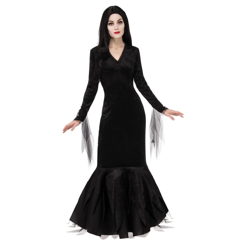 morticia costume
