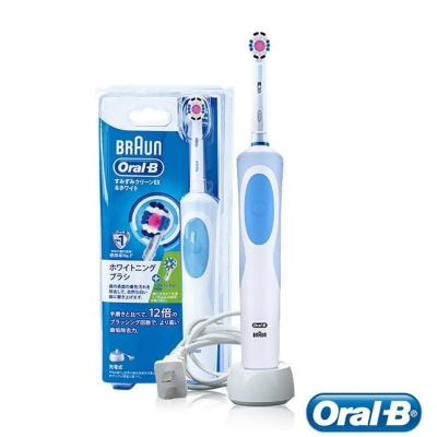 德國百靈BRAUN Oral-B 活力美白電動牙刷D12.W 