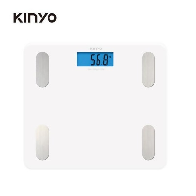 KINYO 藍牙健康管理體重計DS-6589 