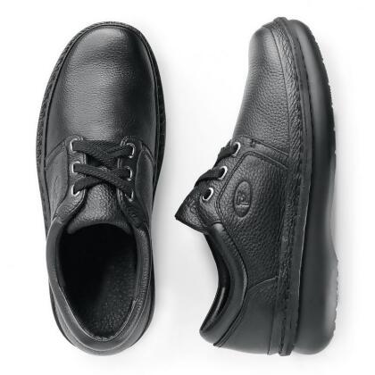 propet black walking shoes
