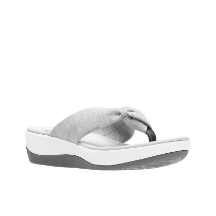 jcpenney clarks flip flops