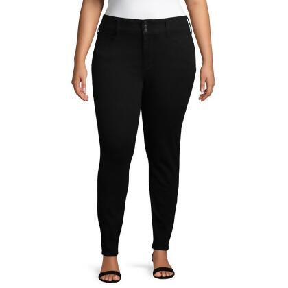 black jeggings for ladies