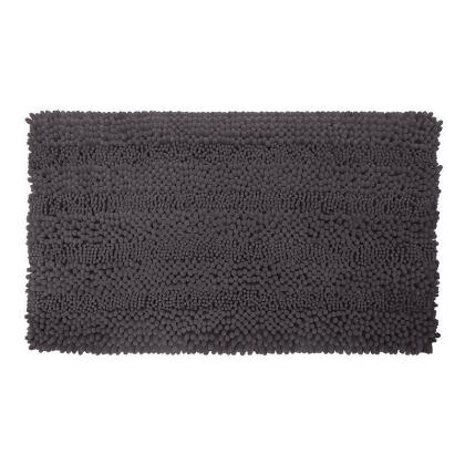 gray bath mat set