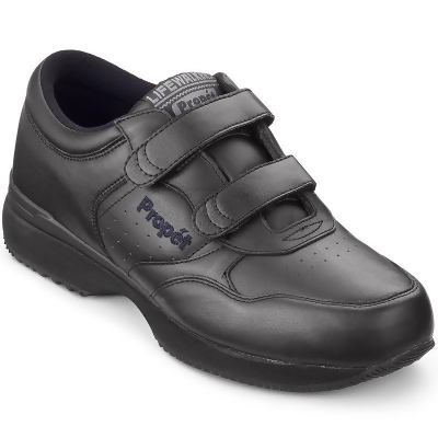 propet leather walking shoes