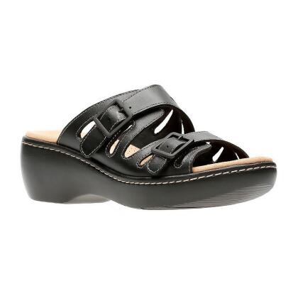 clarks soft cushion sandals