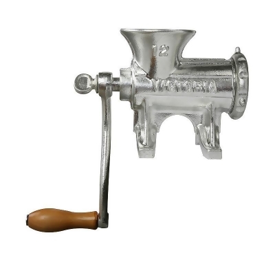 Victoria Cast Iron Meat Grinder With Table Mount Black From