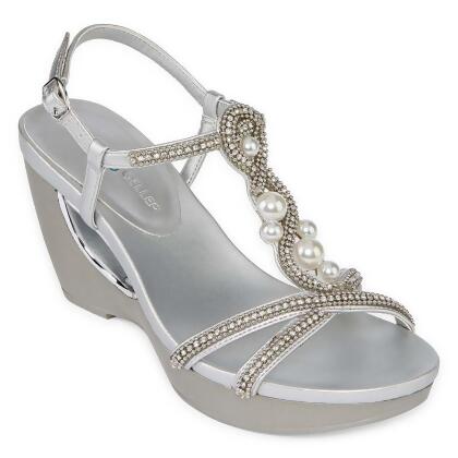 jcpenney platform sandals