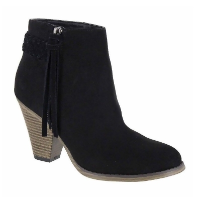 jcpenny black booties