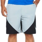big and tall elastic waist shorts