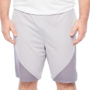 big and tall elastic waist shorts