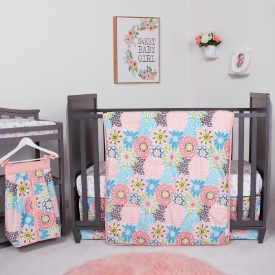 Trend Lab Llc Waverly Blooms 5 Pc Crib Bedding Girls From